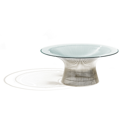 Platner Low Coffee Table