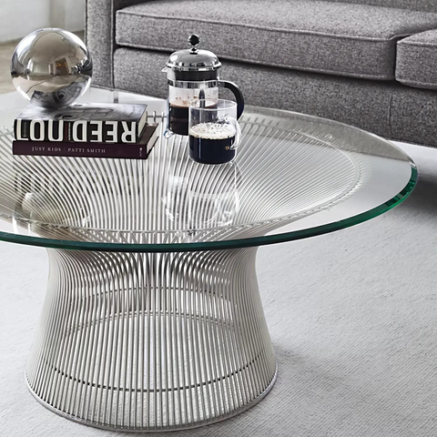 Platner Low Coffee Table