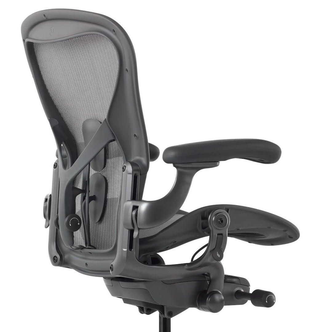 Aeron Remastered Chair (Carbon) | Work from home chairs – CWC Interiors